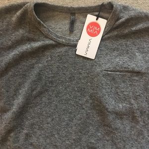 Vimmia Cropped Terry Tee